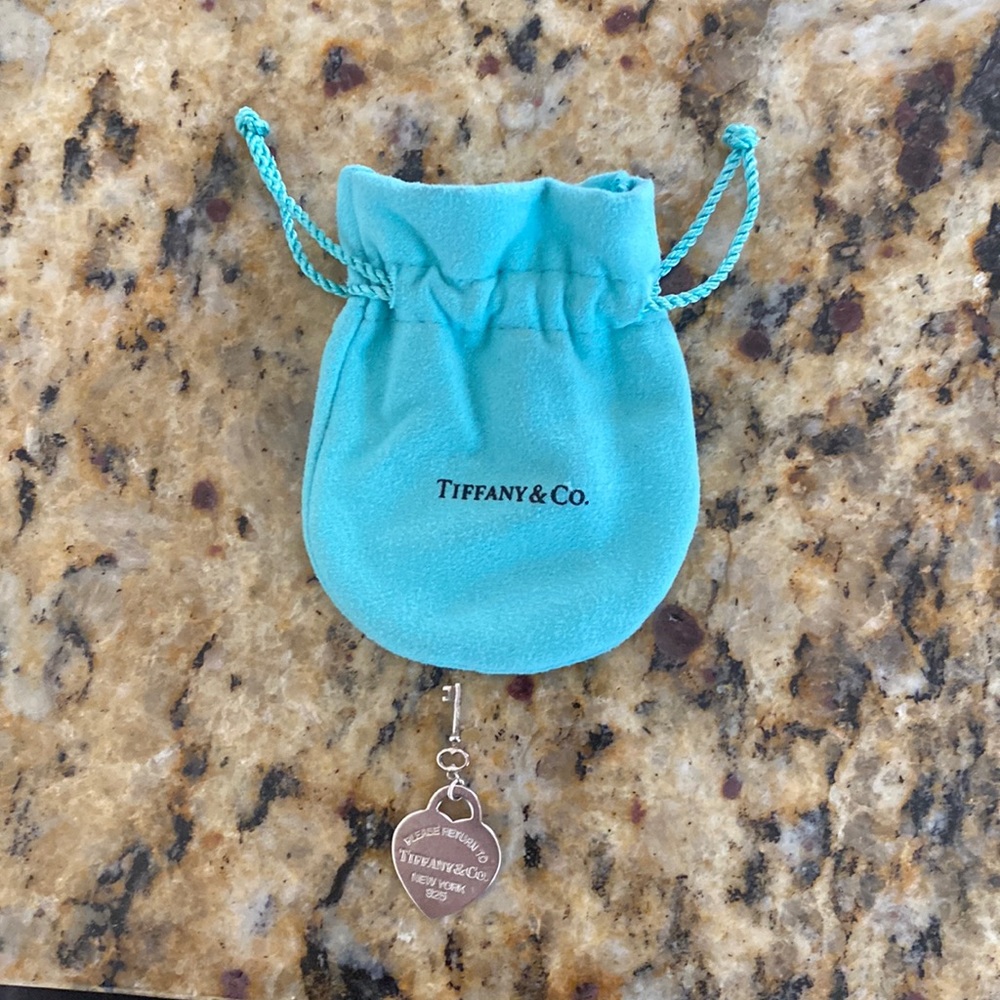 Tiffany and Co. charms